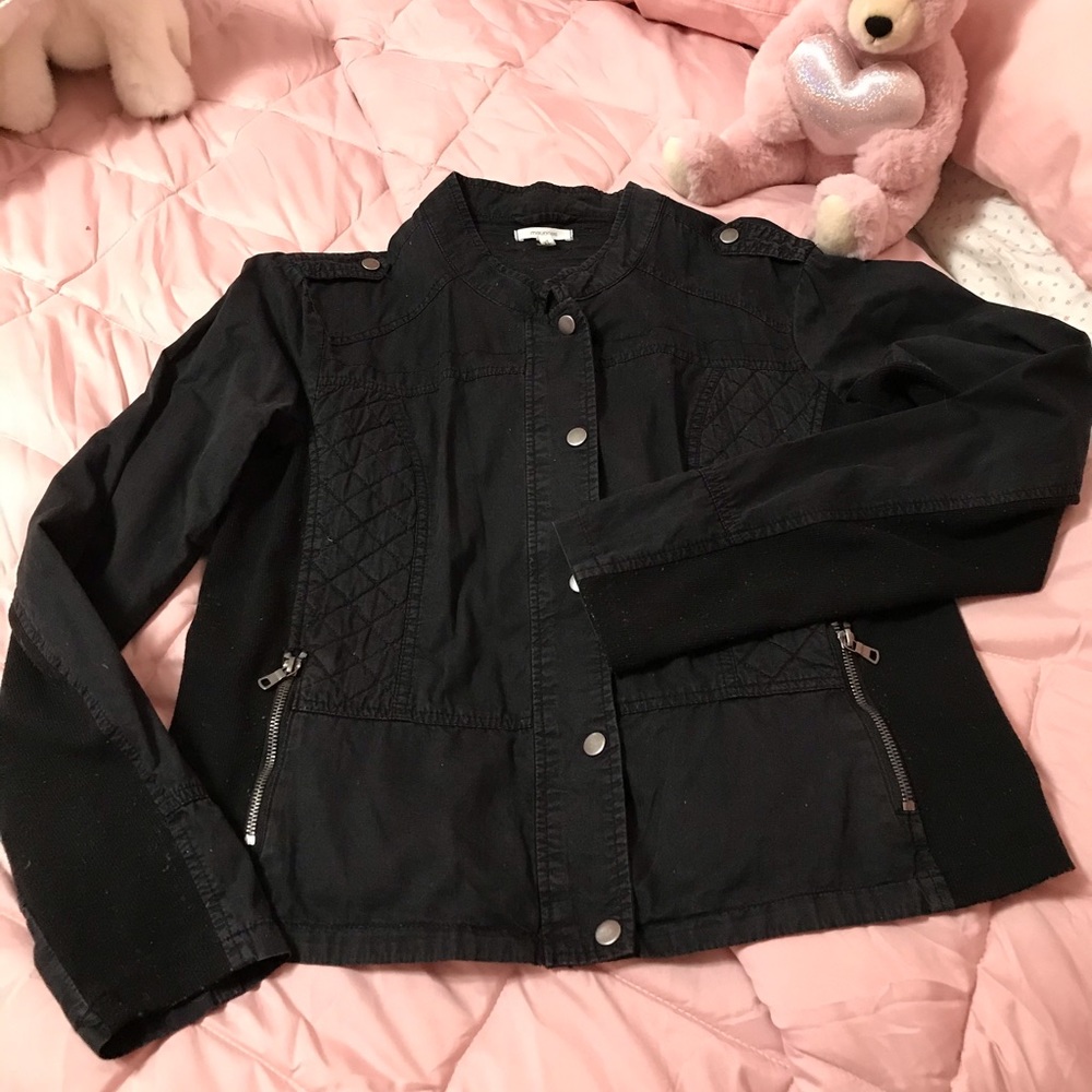 Black Maurices Jacket